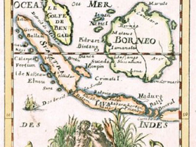 Borneo Map